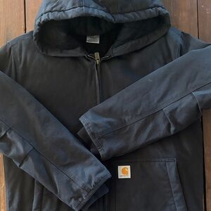Carhartt Men's Dark Hooded Performance Jacket
